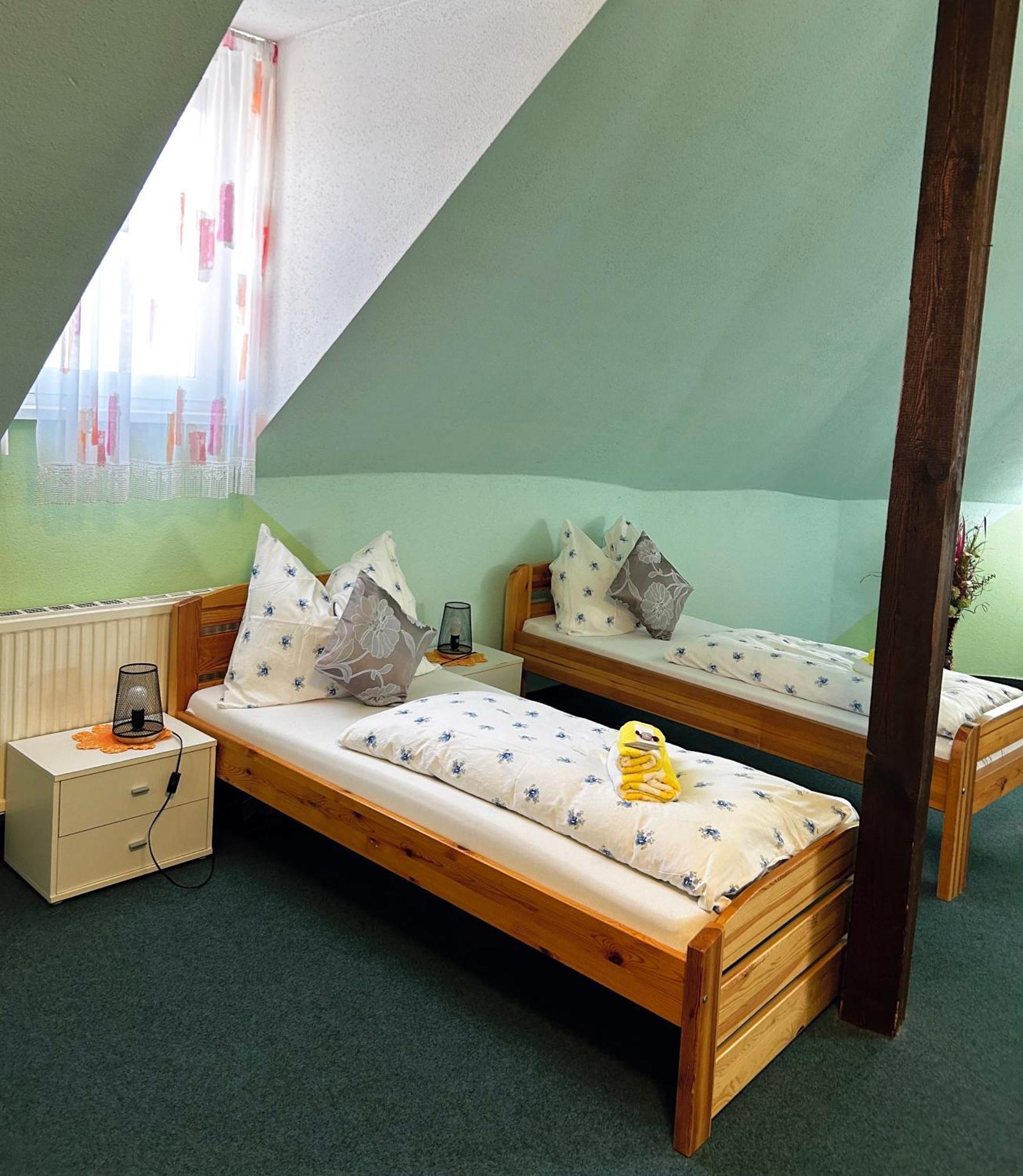 Apartmán Fruehstueckspension Elena Nicoleta Caltun