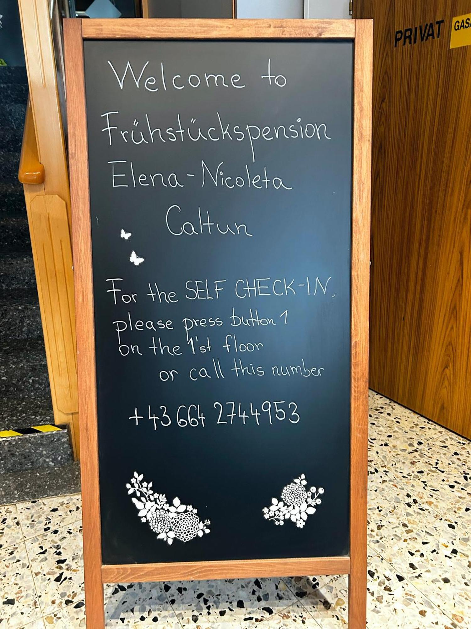 Apartmán Fruehstueckspension Elena Nicoleta Caltun Fischamend